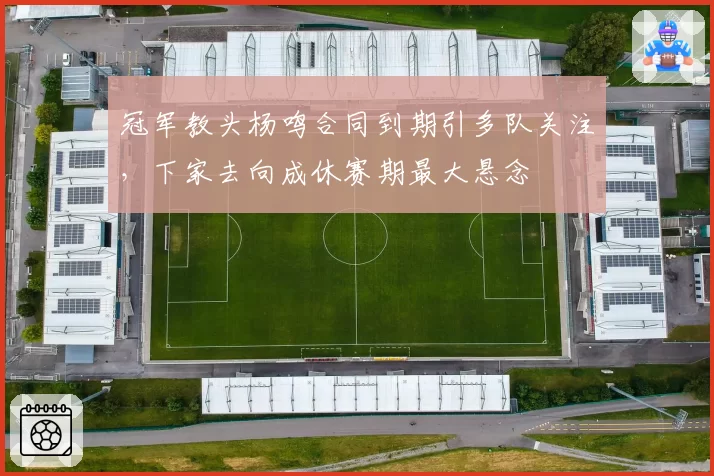 冠军教头杨鸣合同到期引多队关注,下家去向成休赛期最大悬念